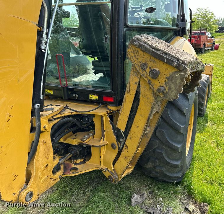 image for item DR4624 2009 Caterpillar 420E  backhoe