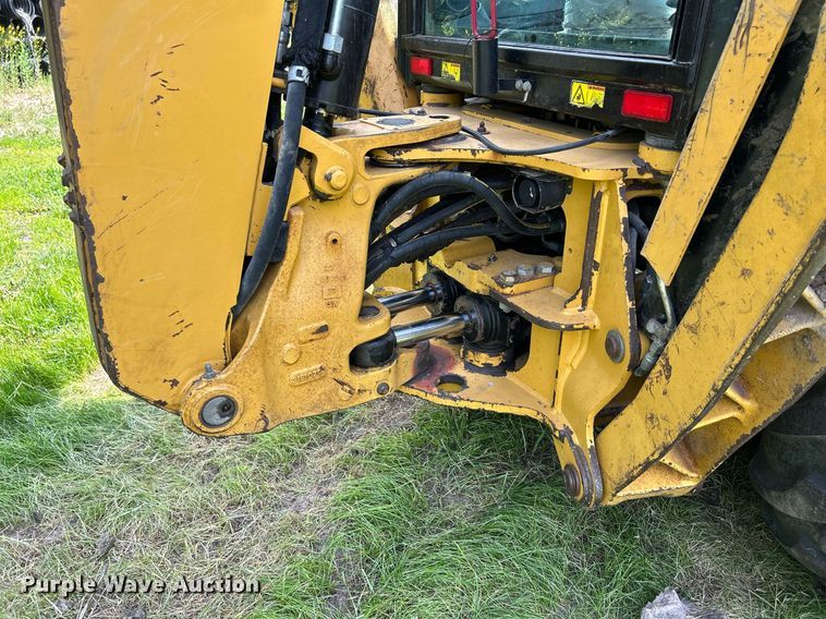 image for item DR4624 2009 Caterpillar 420E  backhoe