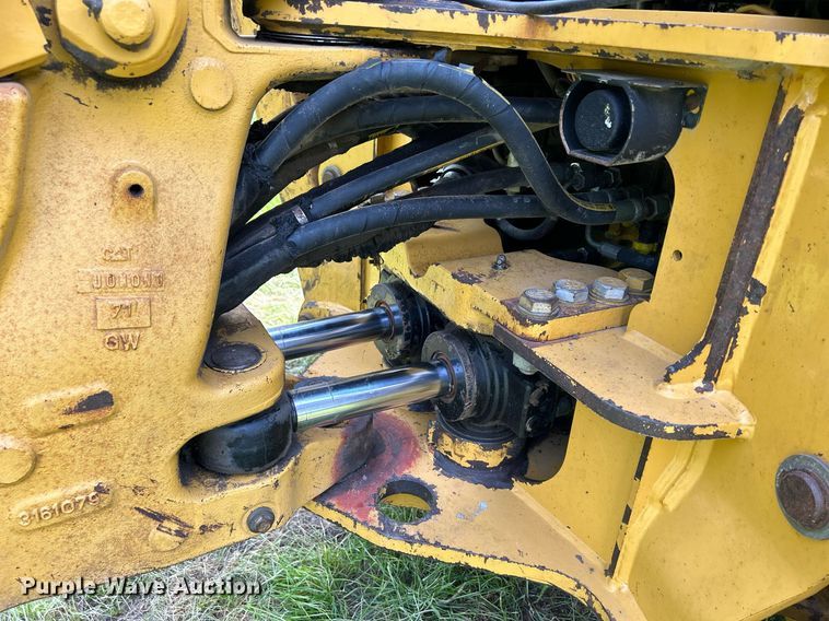 image for item DR4624 2009 Caterpillar 420E  backhoe