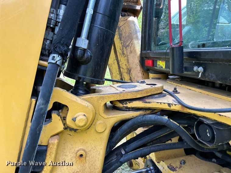 image for item DR4624 2009 Caterpillar 420E  backhoe