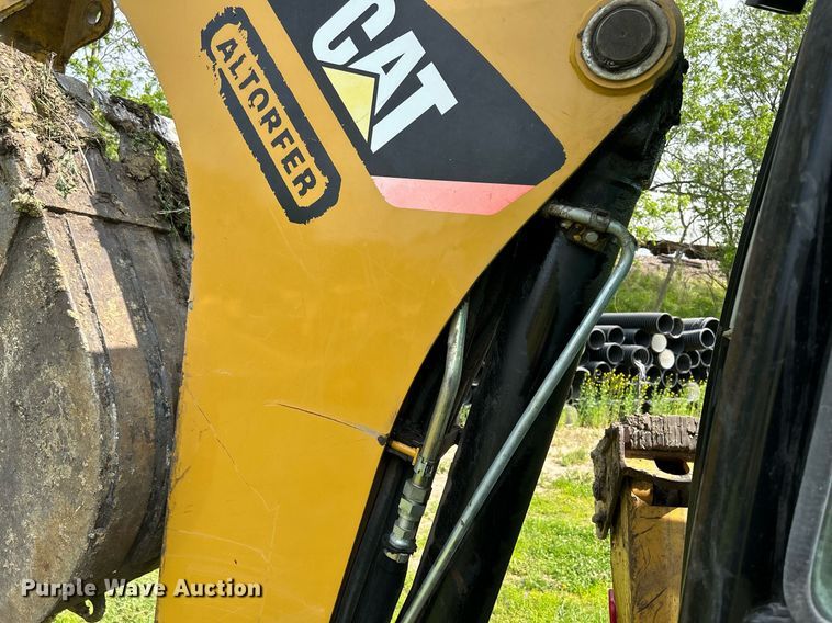 image for item DR4624 2009 Caterpillar 420E  backhoe