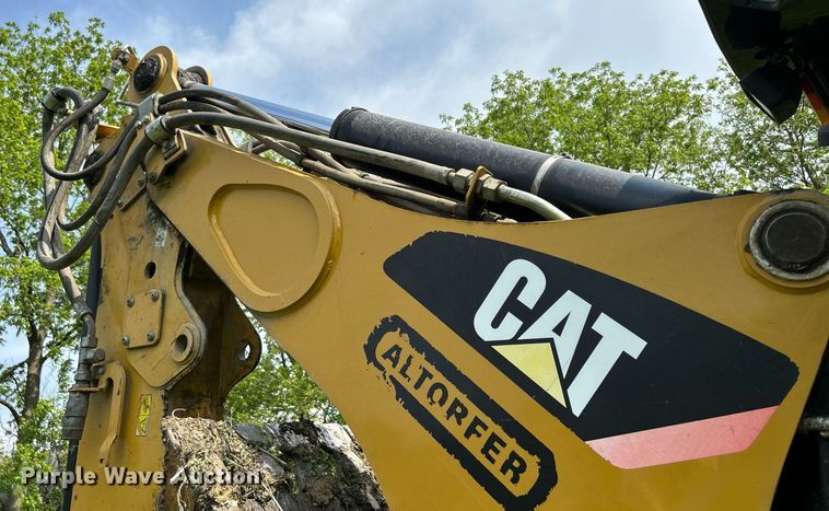 image for item DR4624 2009 Caterpillar 420E  backhoe