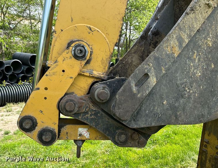 image for item DR4624 2009 Caterpillar 420E  backhoe