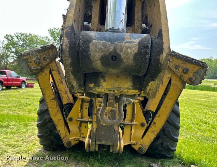 image for item DR4624 2009 Caterpillar 420E  backhoe