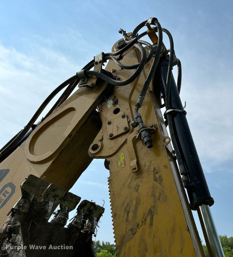 image for item DR4624 2009 Caterpillar 420E  backhoe