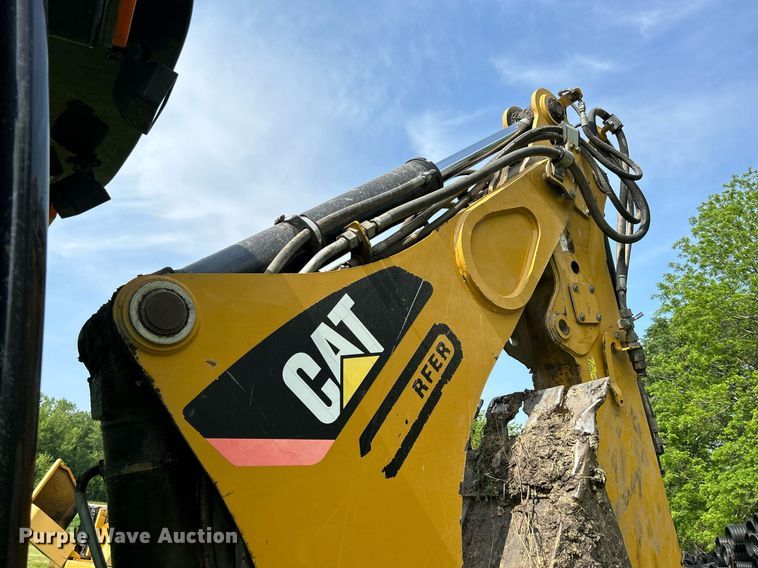 image for item DR4624 2009 Caterpillar 420E  backhoe