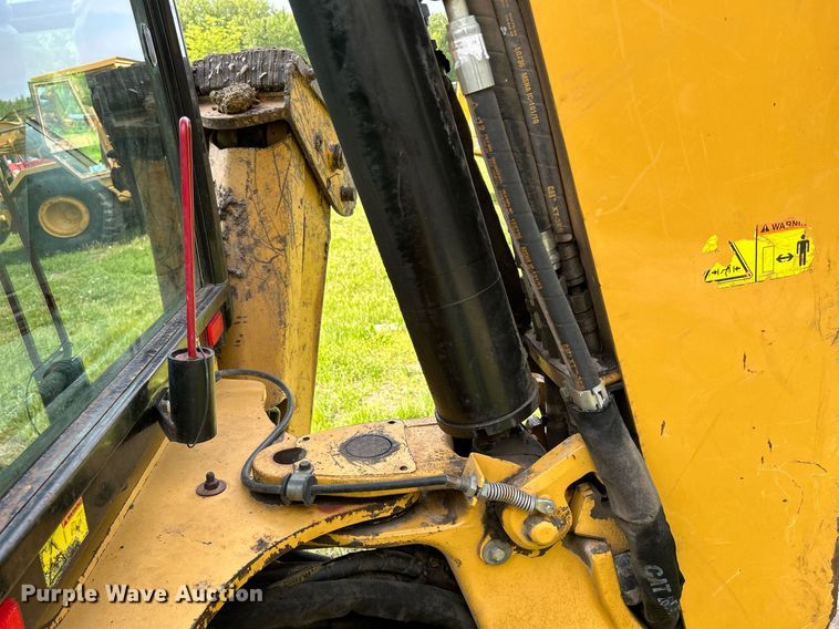 image for item DR4624 2009 Caterpillar 420E  backhoe
