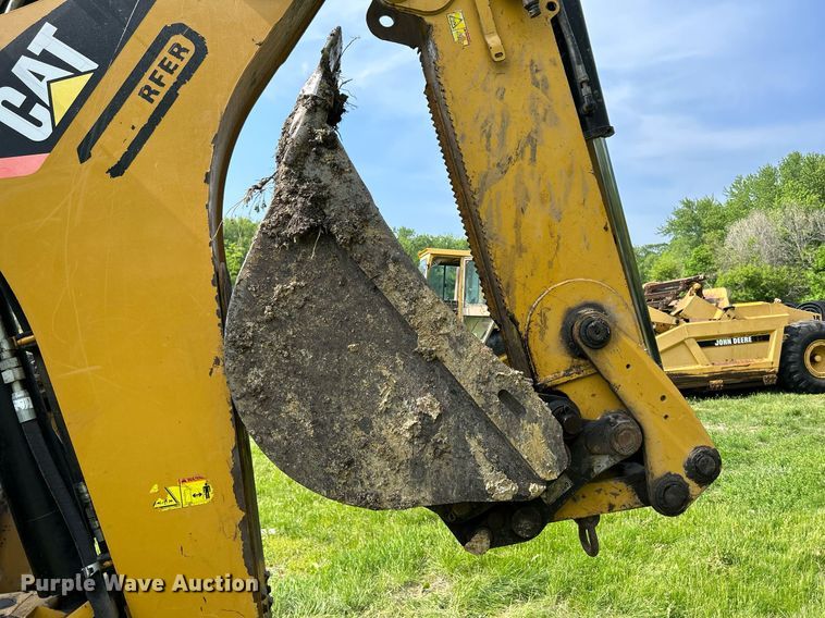 image for item DR4624 2009 Caterpillar 420E  backhoe