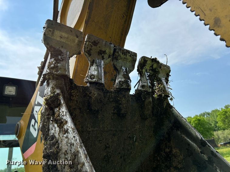 image for item DR4624 2009 Caterpillar 420E  backhoe
