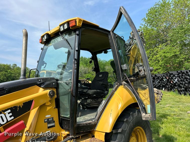 image for item DR4624 2009 Caterpillar 420E  backhoe