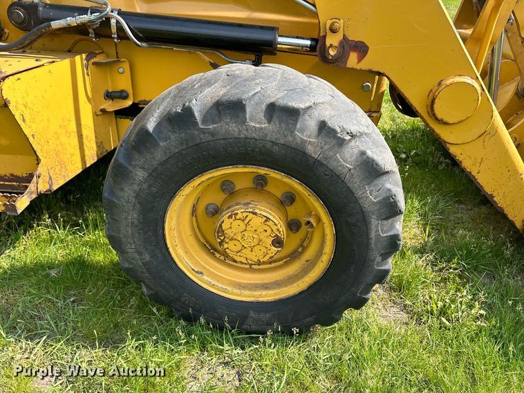 image for item DR4624 2009 Caterpillar 420E  backhoe