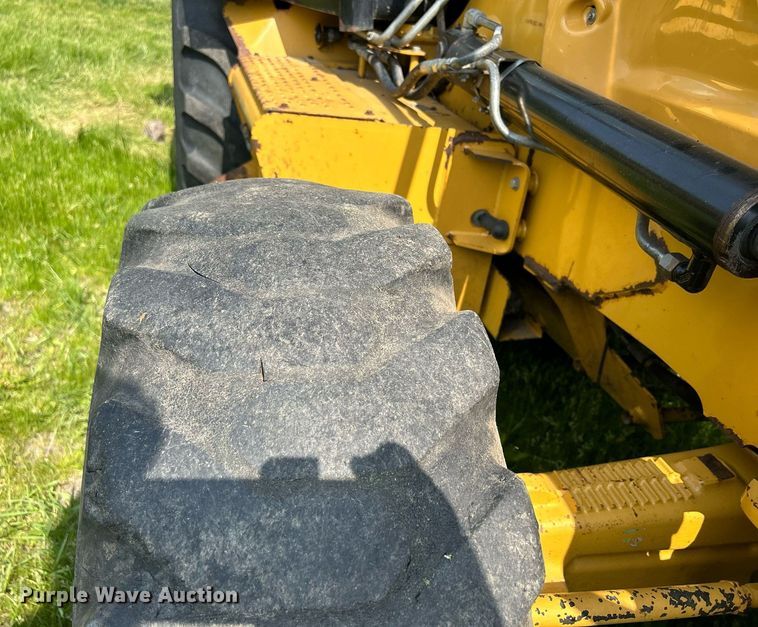 image for item DR4624 2009 Caterpillar 420E  backhoe