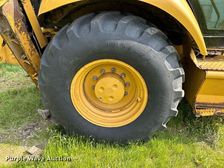 image for item DR4624 2009 Caterpillar 420E  backhoe