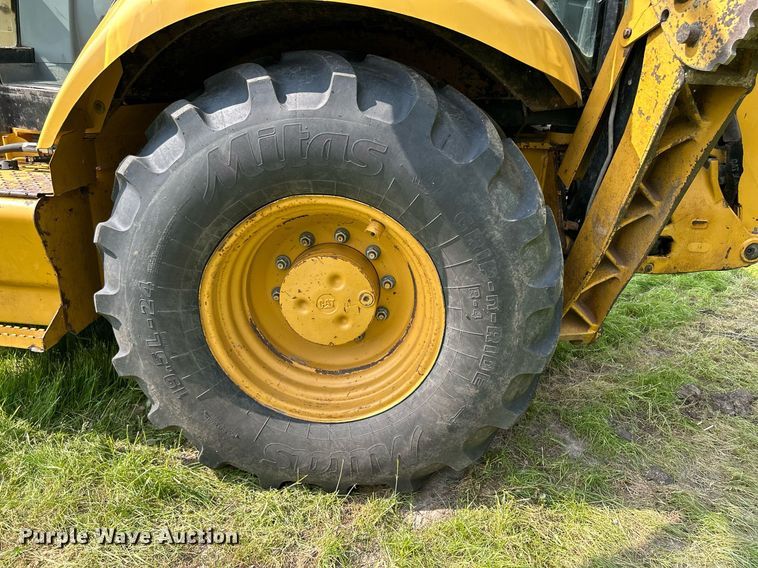 image for item DR4624 2009 Caterpillar 420E  backhoe