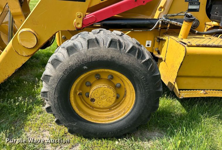 image for item DR4624 2009 Caterpillar 420E  backhoe