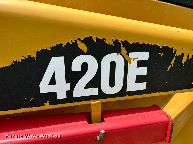 image for item DR4624 2009 Caterpillar 420E  backhoe