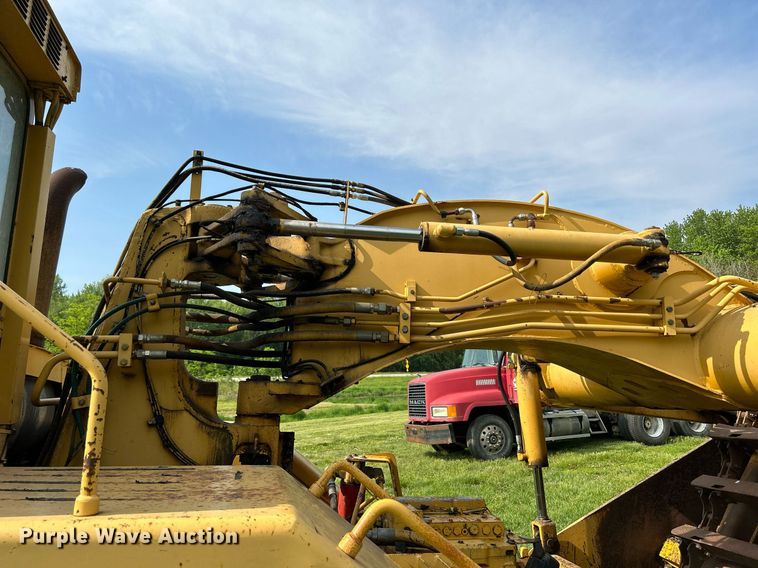 image for item DR4627 1995 John Deere 762B  elevating scraper