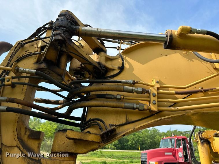 image for item DR4627 1995 John Deere 762B  elevating scraper