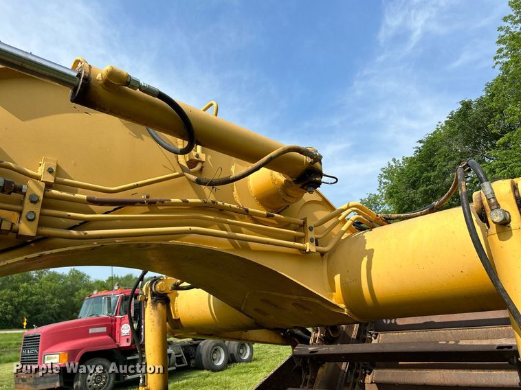 image for item DR4627 1995 John Deere 762B  elevating scraper