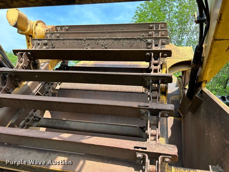 image for item DR4627 1995 John Deere 762B  elevating scraper