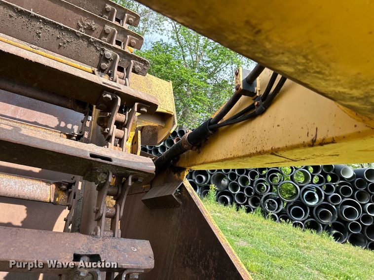 image for item DR4627 1995 John Deere 762B  elevating scraper