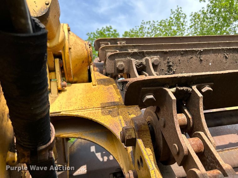 image for item DR4627 1995 John Deere 762B  elevating scraper