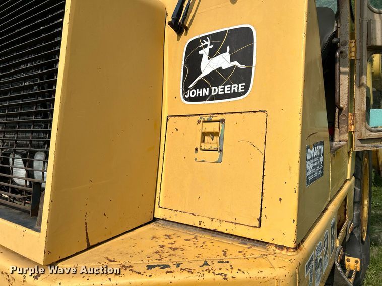 image for item DR4627 1995 John Deere 762B  elevating scraper