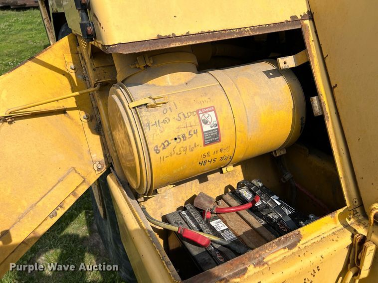 image for item DR4627 1995 John Deere 762B  elevating scraper