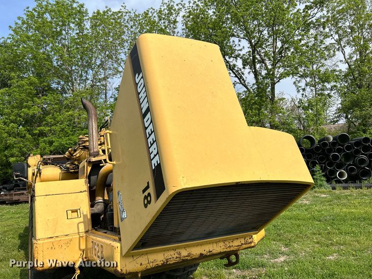 image for item DR4627 1995 John Deere 762B  elevating scraper