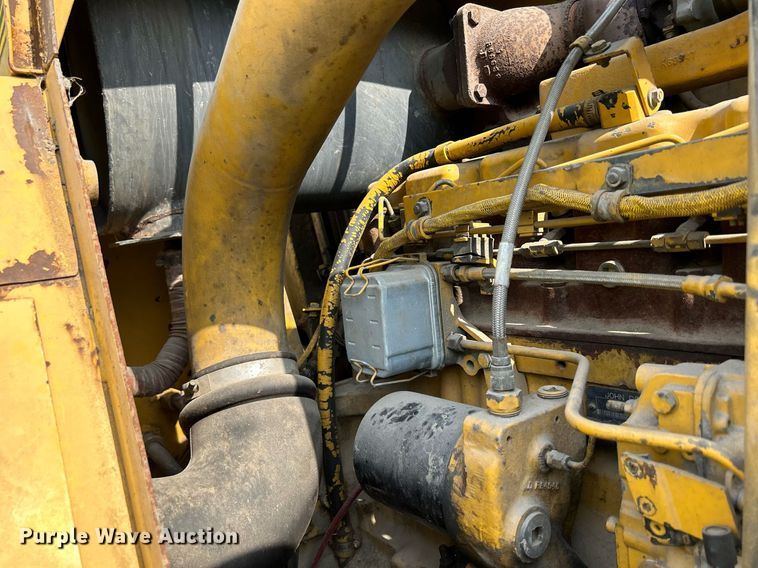 image for item DR4627 1995 John Deere 762B  elevating scraper