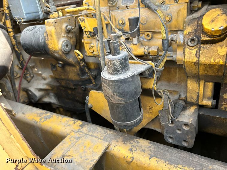 image for item DR4627 1995 John Deere 762B  elevating scraper