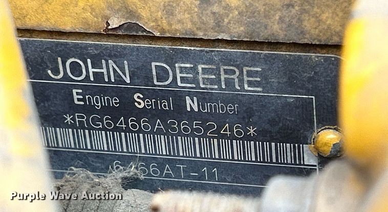 image for item DR4627 1995 John Deere 762B  elevating scraper