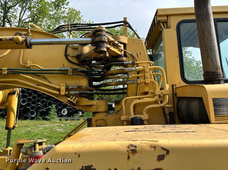 image for item DR4627 1995 John Deere 762B  elevating scraper