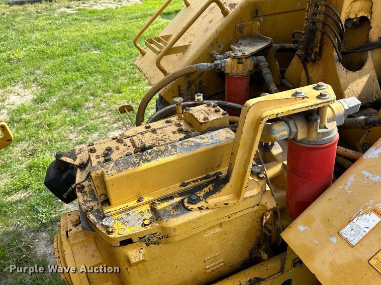 image for item DR4627 1995 John Deere 762B  elevating scraper