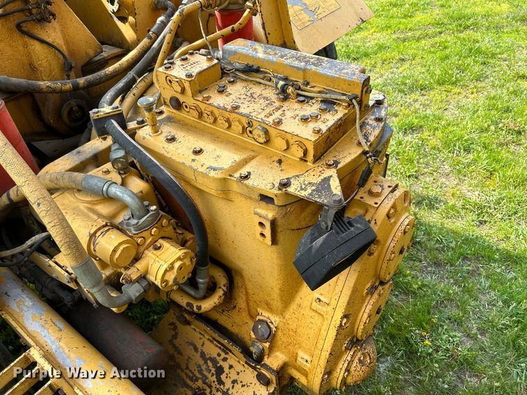 image for item DR4627 1995 John Deere 762B  elevating scraper