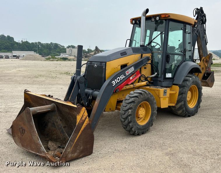 image for item DR4681 2015 John Deere 310SL  backhoe