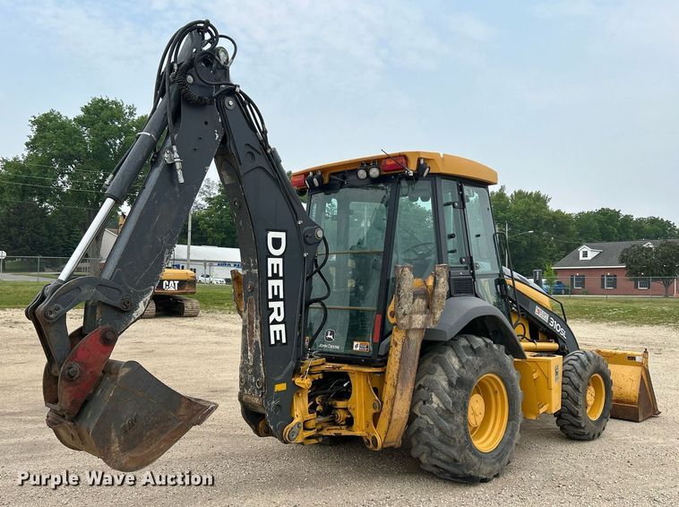 image for item DR4681 2015 John Deere 310SL  backhoe