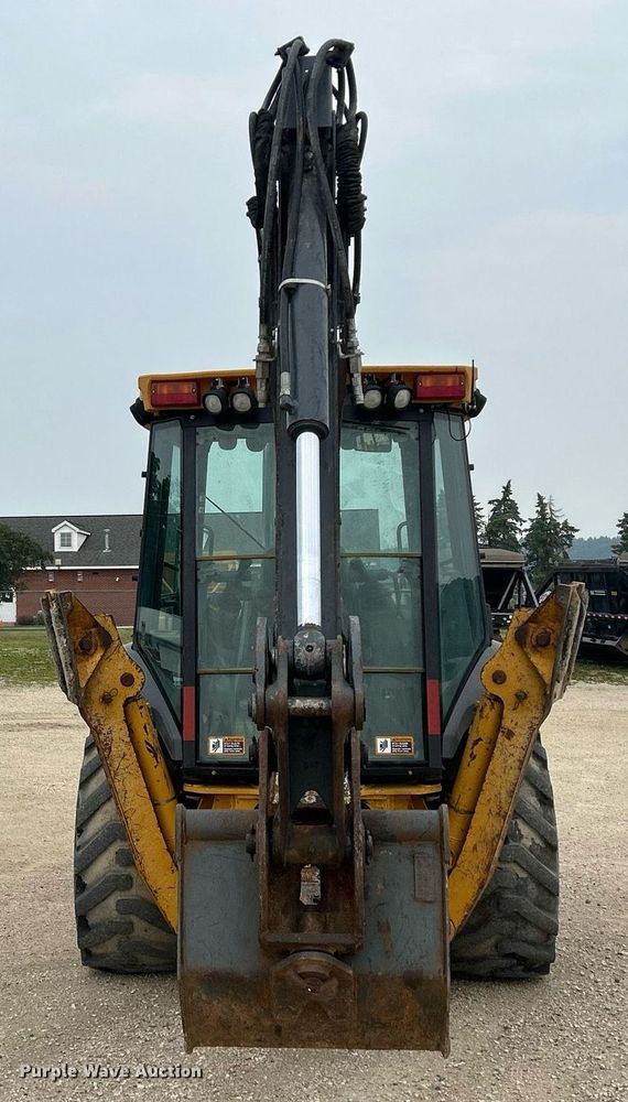 image for item DR4681 2015 John Deere 310SL  backhoe