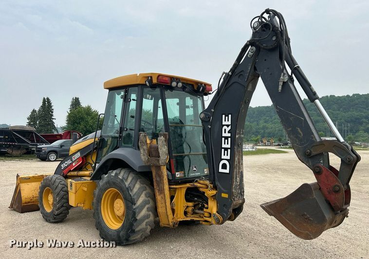 image for item DR4681 2015 John Deere 310SL  backhoe