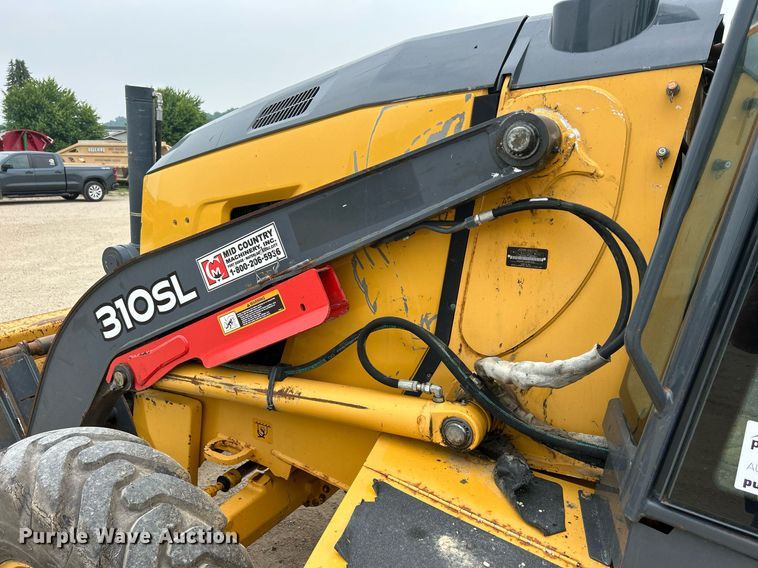 image for item DR4681 2015 John Deere 310SL  backhoe
