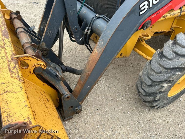image for item DR4681 2015 John Deere 310SL  backhoe