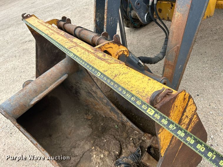 image for item DR4681 2015 John Deere 310SL  backhoe