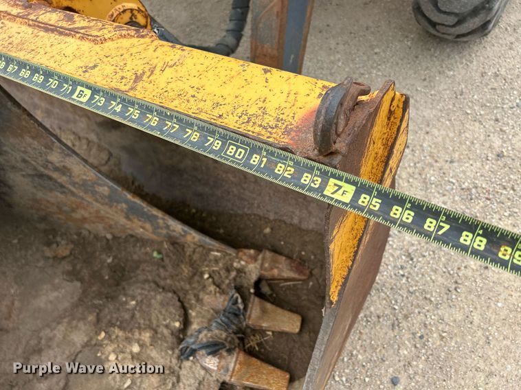 image for item DR4681 2015 John Deere 310SL  backhoe