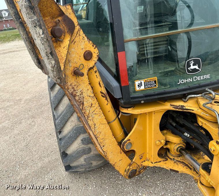 image for item DR4681 2015 John Deere 310SL  backhoe