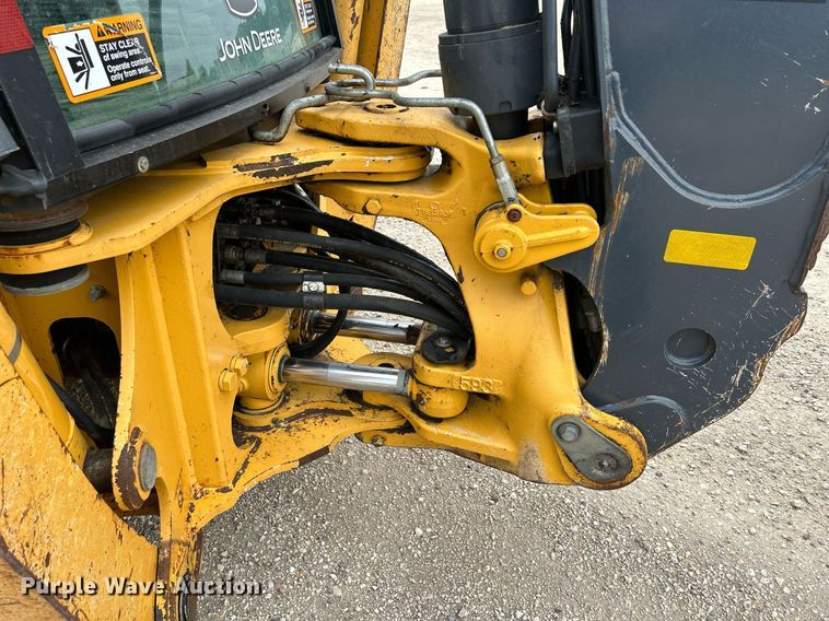 image for item DR4681 2015 John Deere 310SL  backhoe