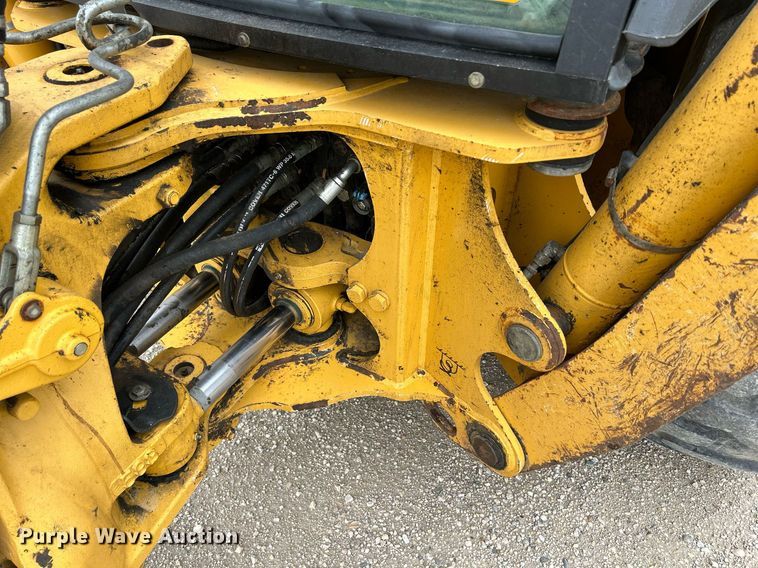 image for item DR4681 2015 John Deere 310SL  backhoe