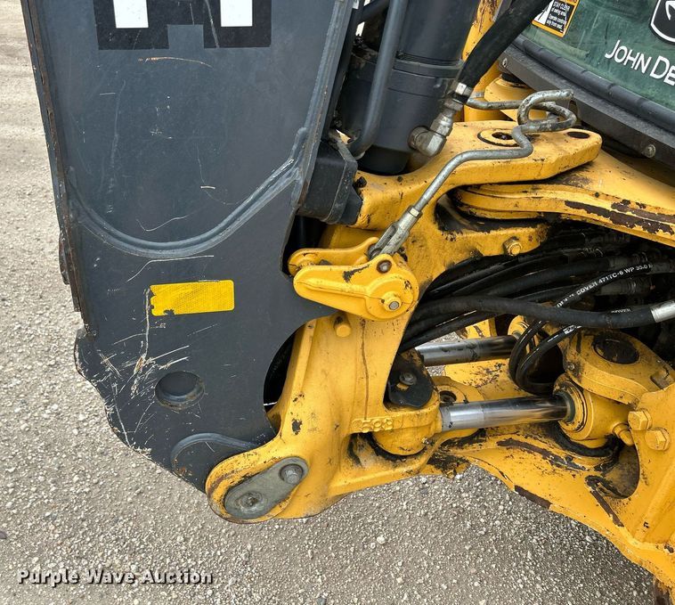 image for item DR4681 2015 John Deere 310SL  backhoe