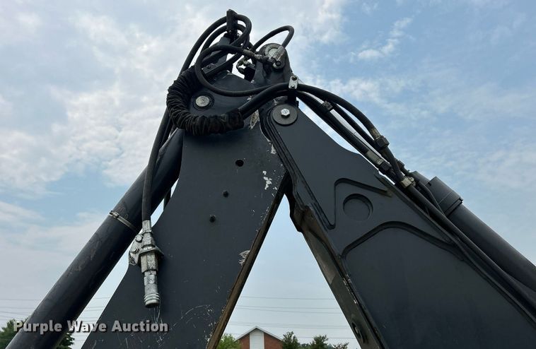 image for item DR4681 2015 John Deere 310SL  backhoe