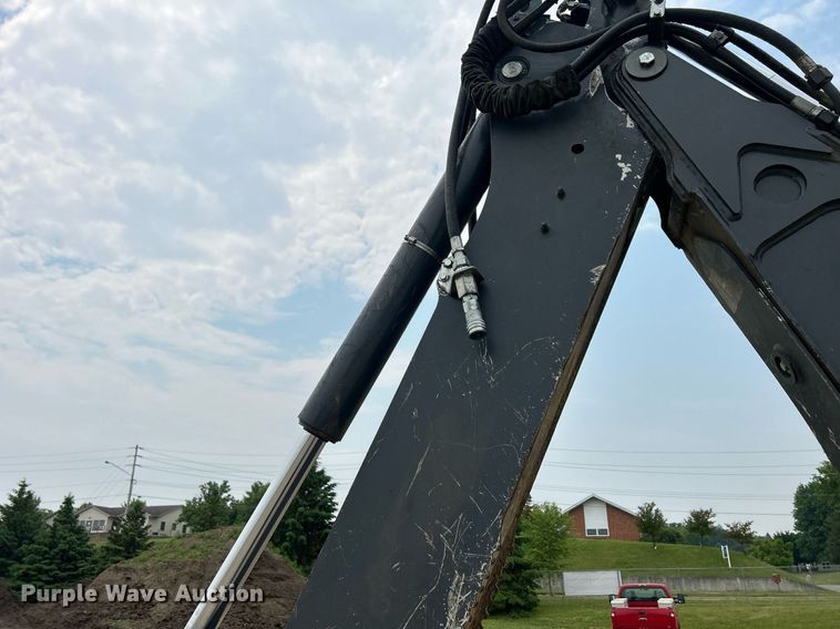 image for item DR4681 2015 John Deere 310SL  backhoe