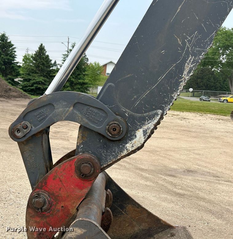 image for item DR4681 2015 John Deere 310SL  backhoe